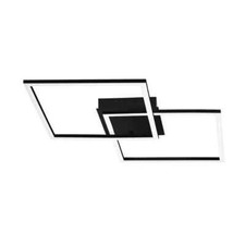 Plafoniera applique nera - applique, con