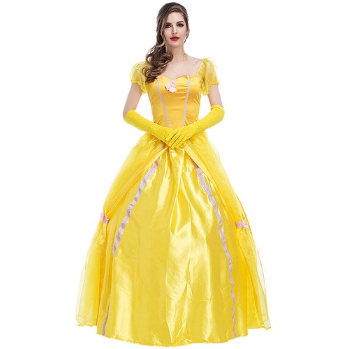 Costume principessa belle - costume,