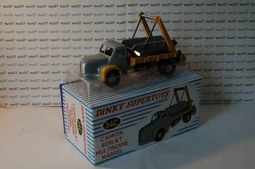 Camion réédition dinky - réédition,