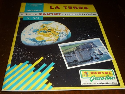 Album figurine terra panini - figurine,
