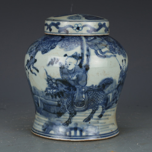 Antico vaso serbatoio kirin - serbatoio,