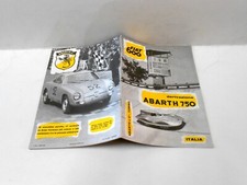 FIAT 660 derivazione ABARTH 750 ed. anastatica