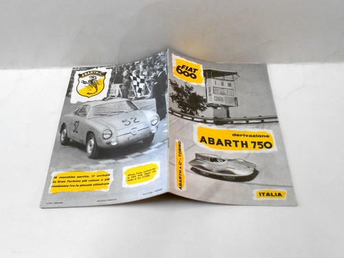Fiat 660 derivazione abarth - fiat,
