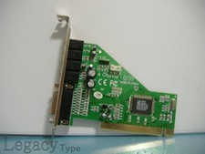 Scheda audio Cmedia 4 canali