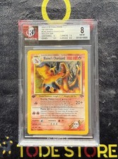 Pokemon Blaine's Charizard 1St