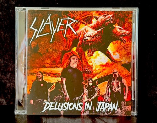 Slayer live 2017 - cd,