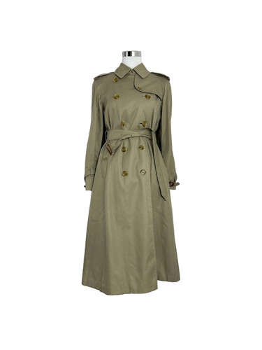 Vintage burberry trench - vintage, coat