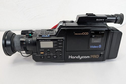Videocamera vintage sony - vintage,