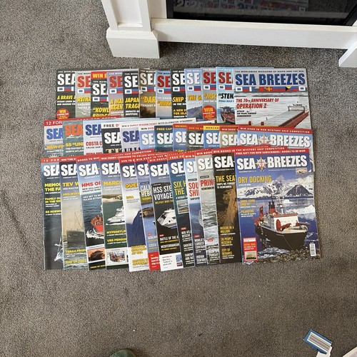 Sea breezes magazine - sea, of