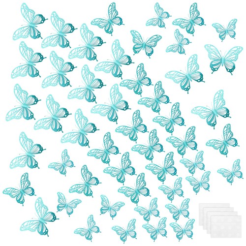 48pcs butterflies wall - 48pcs,