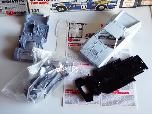 Burago kit bmw m1 turbo - m1,