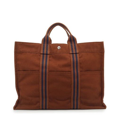 Borsa tote hermes fourre - hermes,