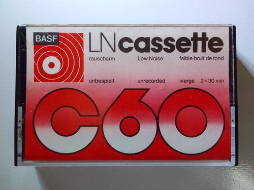 Basf vintage 1975 - ln, 60