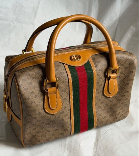 Borsa gucci tela boston - borsa,