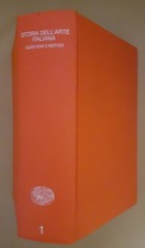Storia dell'arte italiana.Materiali e problemi.Questioni e metodi. Vol.1,Einaudi