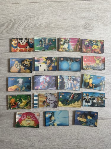 Lotto carte dragon - carte, ball