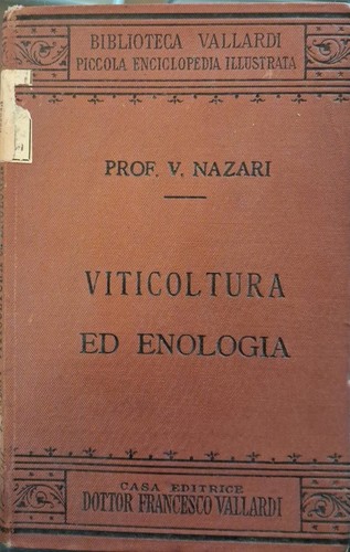 Viticoltura enologia del - viticoltura,
