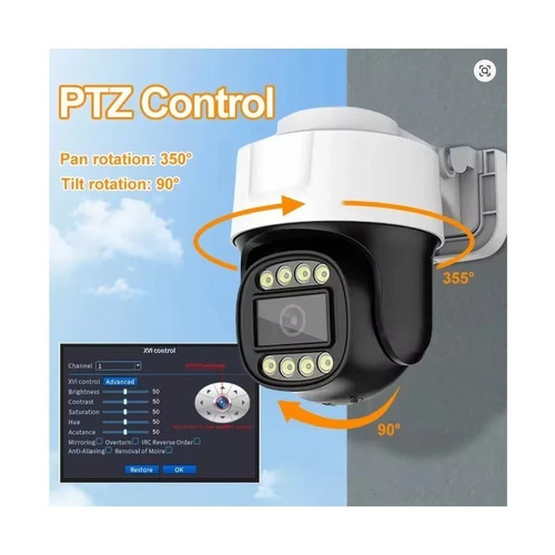 Telecamera ahd ptz motorizzata - ahd,