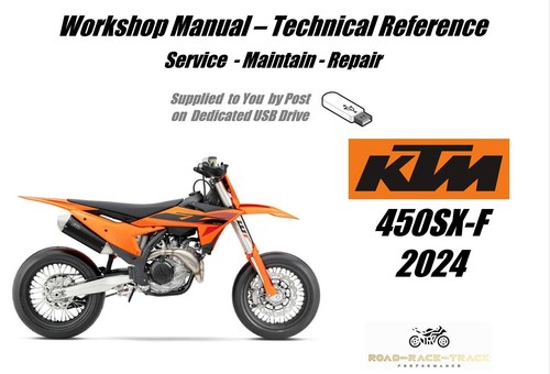 Ktm 450sx 450 service - ktm,