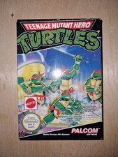TEENAGE MUTANT HERO TURTLES NINTENDO NES MATTEL VERSION PAL SYSTEM