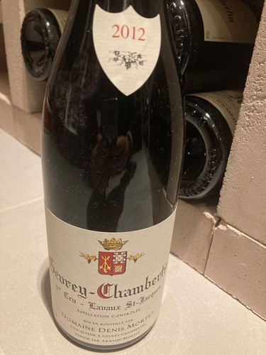 Gevrey chambertin 1er - chambertin,
