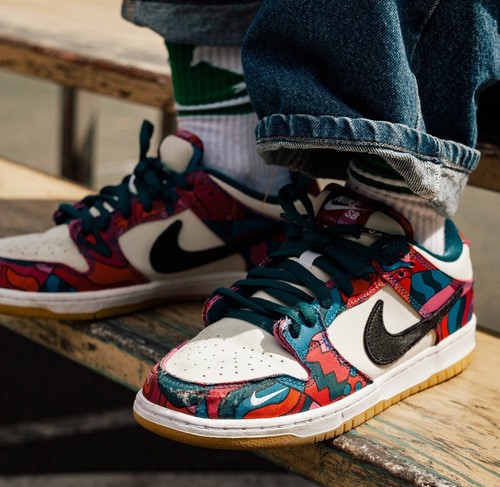 Parra nike dunk low - nike,