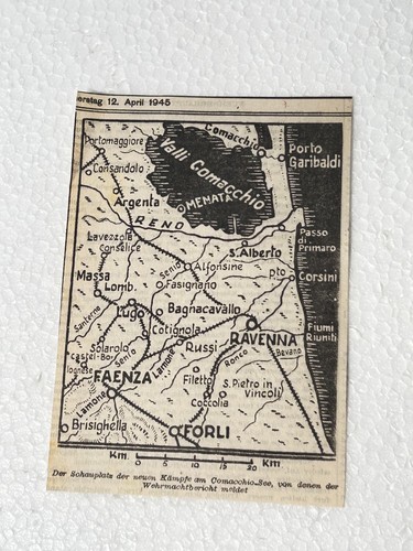 Vecchio ritaglio giornale - ritaglio, di