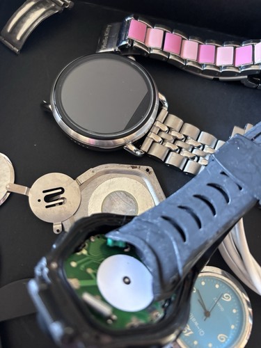 Lotto ricambi orologi - lotto,