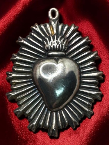 Voto vintage cuore sacro - voto,