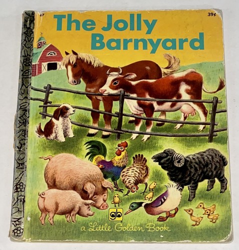 The jolly barnyard - barnyard, (little