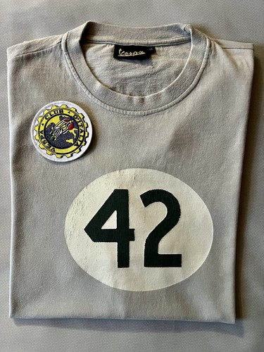 Shirt vespa anni - anni, da