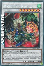 TENGU, IL MAYAKASHI ALATO (Tengu, The Winged Mayakashi) Segreta HISU IT034 • 1Ed