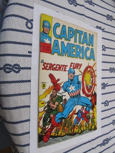 Capitan america 105 - america, n.