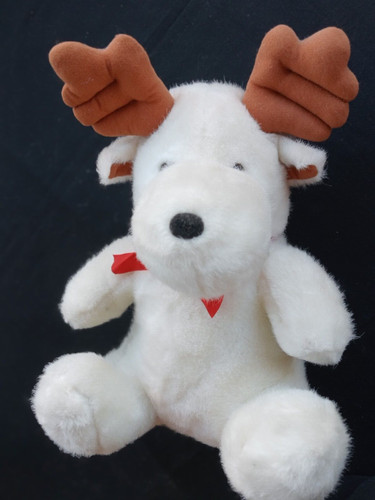 Peluche renna globo h - peluche,
