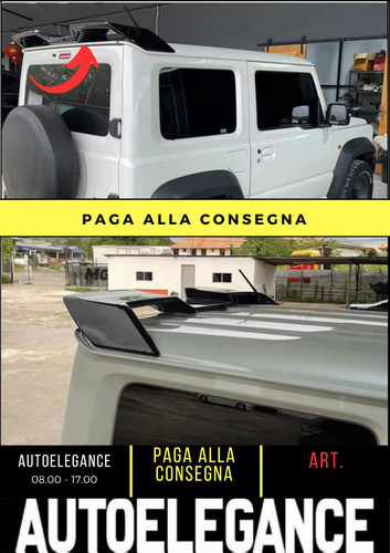Spoiler posteriore adatto - posteriore,