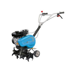 Motozappa BERTOLINI 155 fresa da 46cm a 3 + 3 coltelli, stegole regolabili