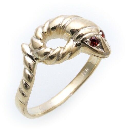 Anello forma serpente in - serpente,