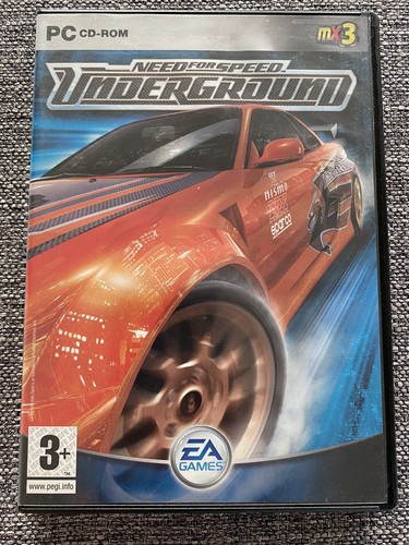 Need for speed underground - speed, pc