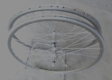 Coppia ruote 28"  tubolari bici corsa cerchi MAVIC CPX30 mozzi CAMPAGNOLO Brev.