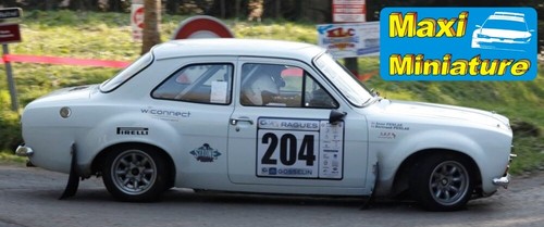 Décals 43e ford escort mk1 - 1/43e,