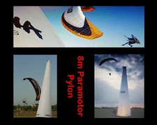 Paramotor Paramania 8 m Slalom Pillola Da Corsa Gonfiabile Come Dudek, Ozone, NiviUK