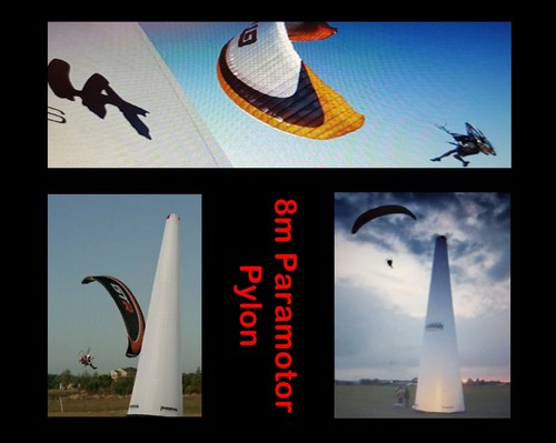 Paramotore paramania slalom - paramania, 8m