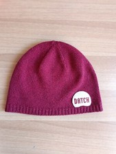 Cappello donna invernale DATCH - COME NUOVO - DESIGNED IN ITALY - ROSSO PORPORA 