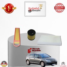 KIT TAGLIANDO 3 FILTRI CITROEN