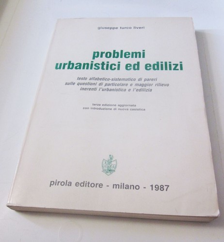 Problemi urbanistici - , ed