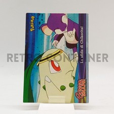 NINTENDO POKEMON TOPPS Trading Cards - Screen Snaps - La sfida di Chikorita