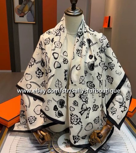 Sciarpa scialle doppio - , viso
