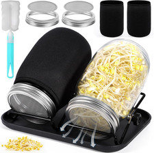 Barattolo Germogliatore Set, Kit Di Barattoli per Germogliamento Di Semi, 2 1000