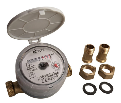 Contatore acqua fredda dn15 - contatore,