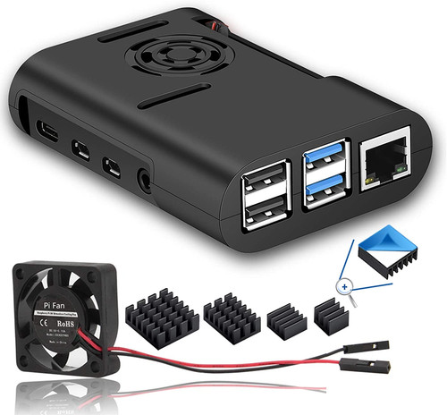 Custodia raspberry con - custodia, 4